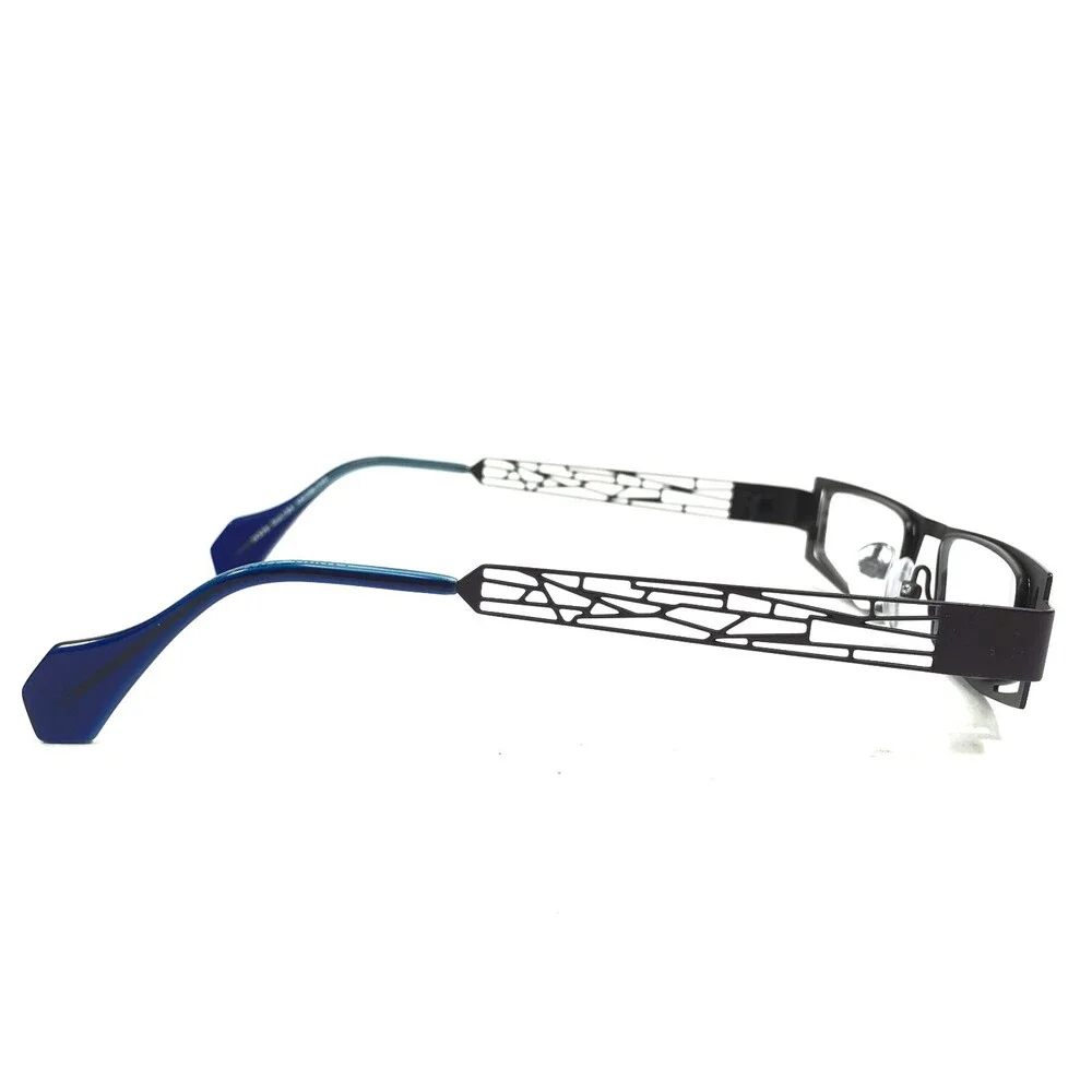 Iyoko-Inyake Eyeglasses Frames IY576 Col.194 Matte Purple Rectangular 44-18-140